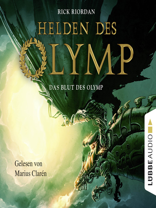 Title details for Das Blut des Olymp by Rick Riordan - Available